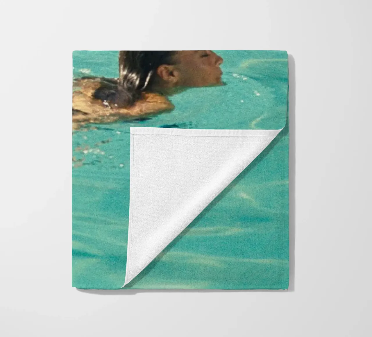 Nuotatore La Piscine telo mare da Queenshop