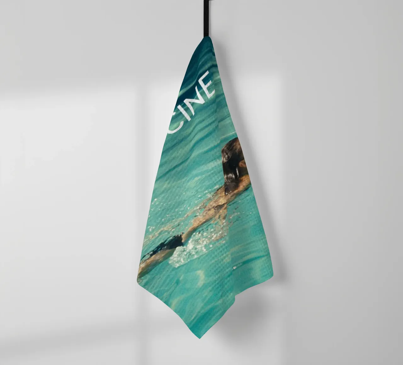 Nadador La Piscine paño de cocina de Queenshop
