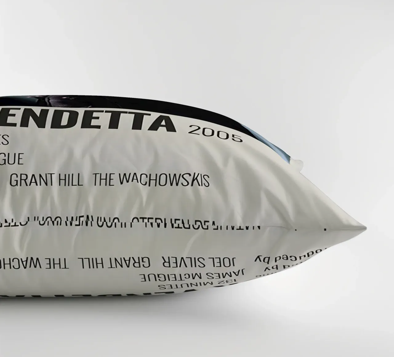 V FOR VENDETTA 2005 cuscino da MVFminimalist