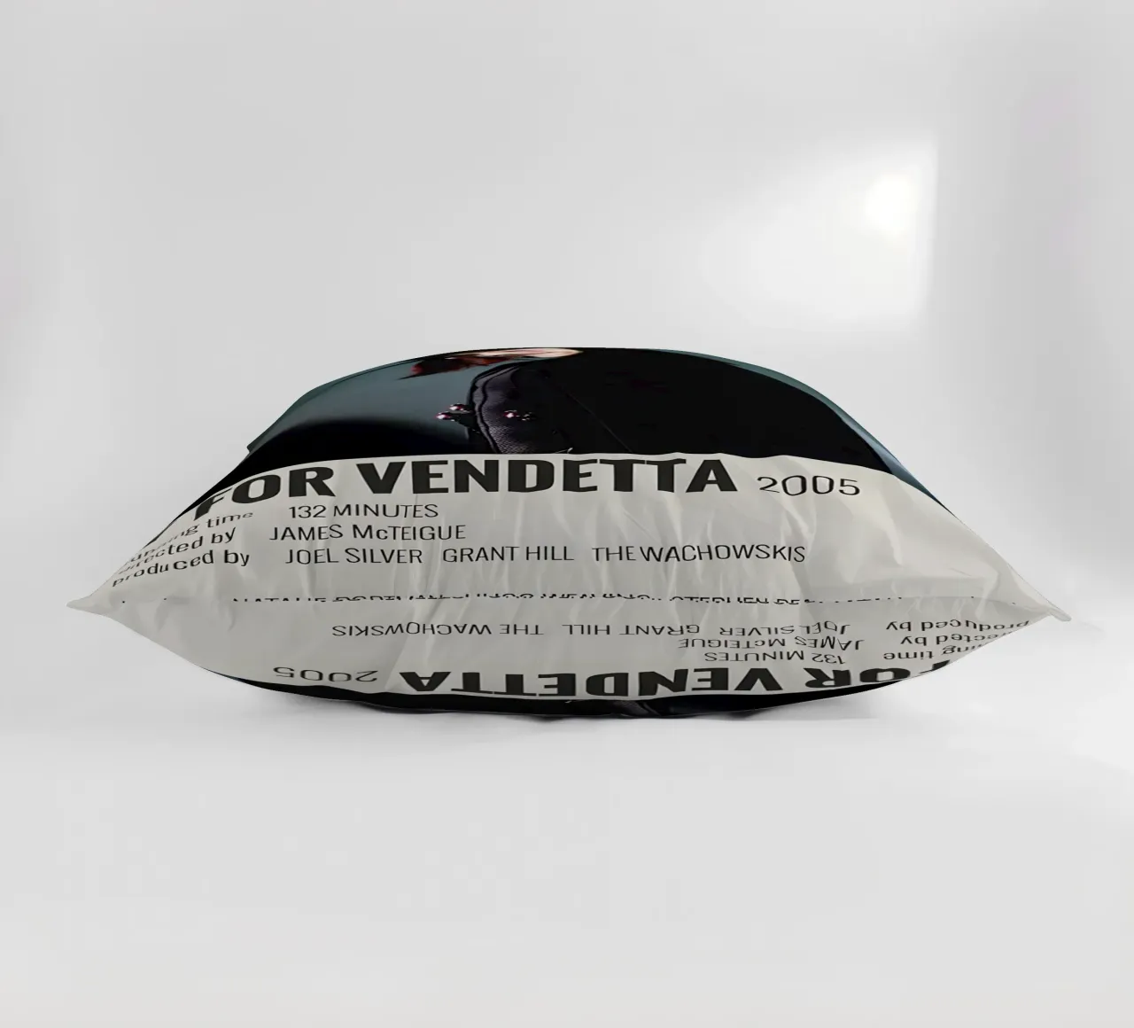 V FOR VENDETTA 2005 cuscino da MVFminimalist