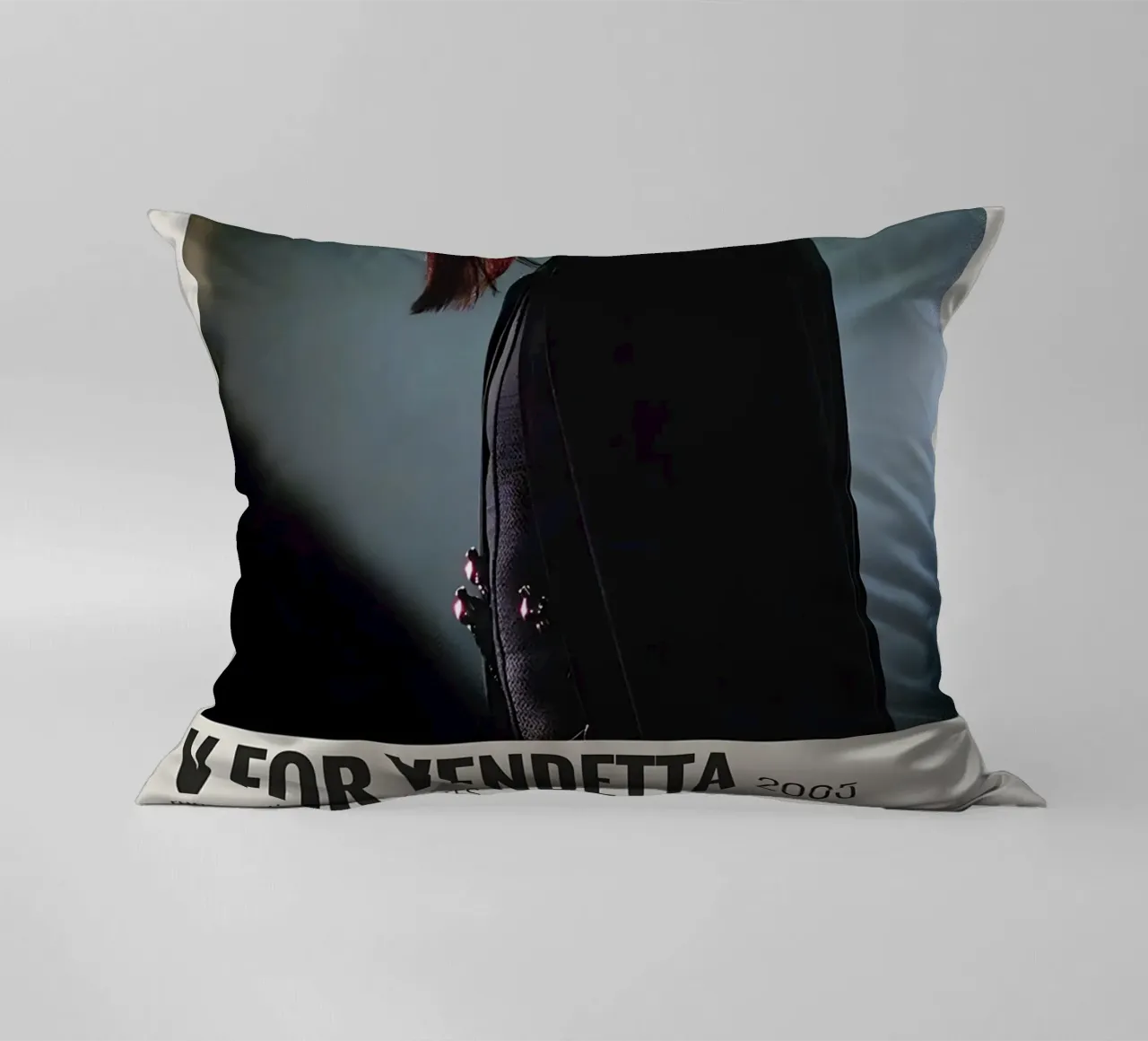 V FOR VENDETTA 2005 cuscino da MVFminimalist