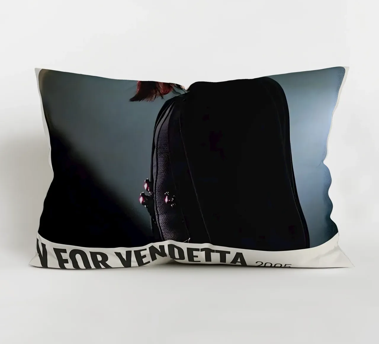 V FOR VENDETTA 2005 cuscino da MVFminimalist