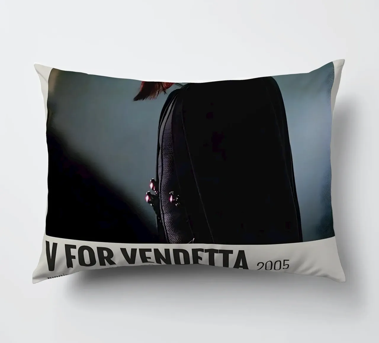 V FOR VENDETTA 2005 cuscino da MVFminimalist