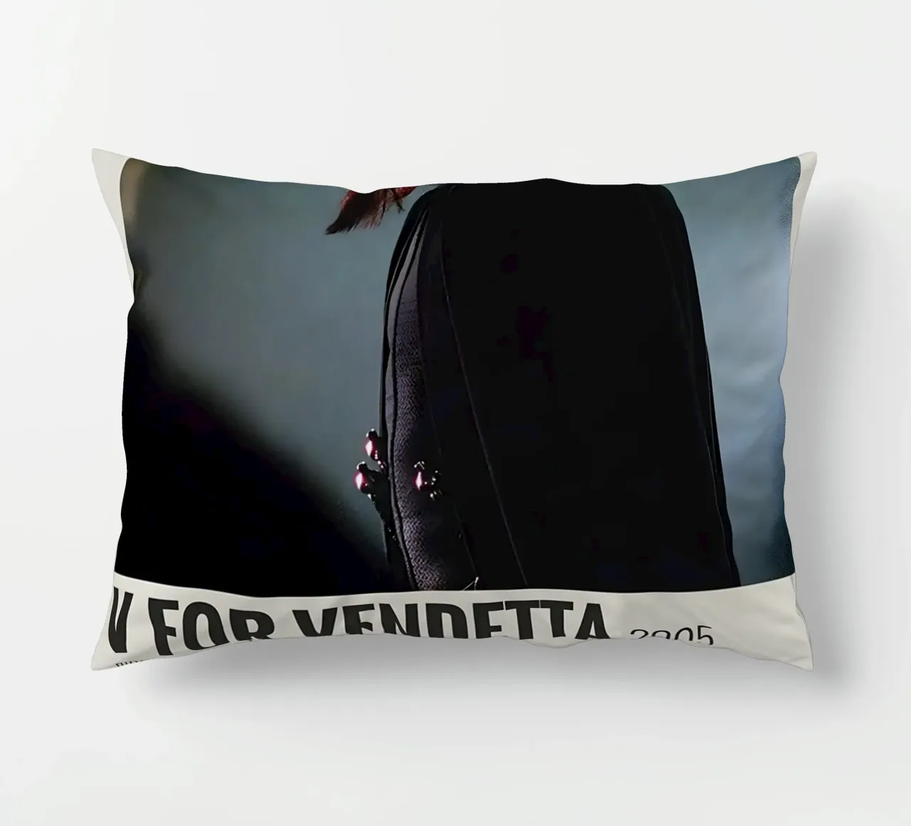 V FOR VENDETTA 2005 cuscino da MVFminimalist