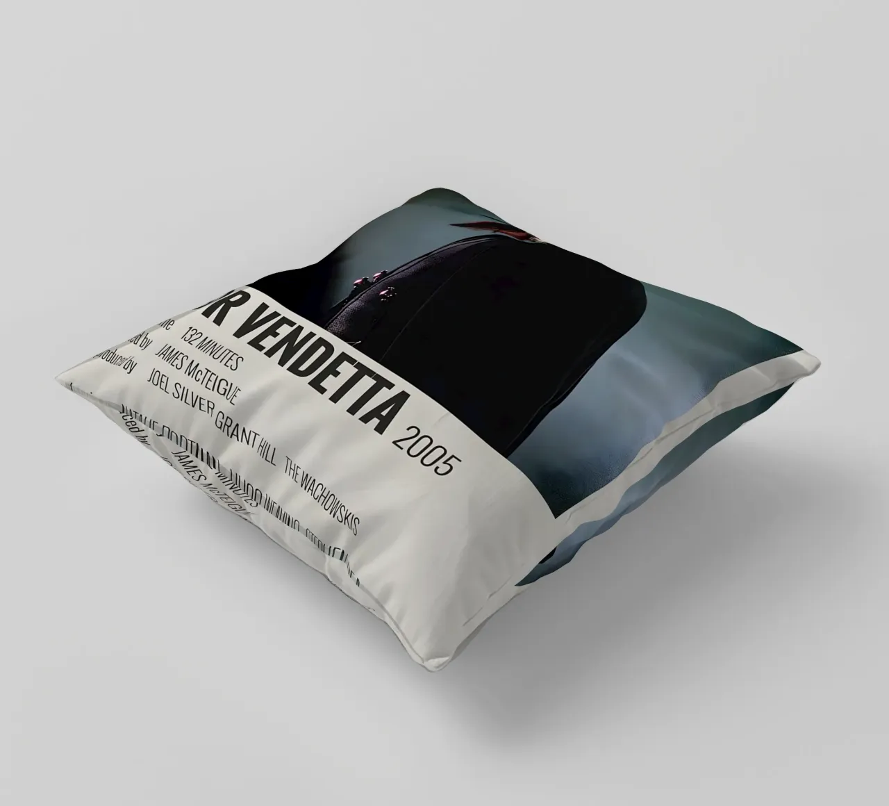 V FOR VENDETTA 2005 cuscino da MVFminimalist