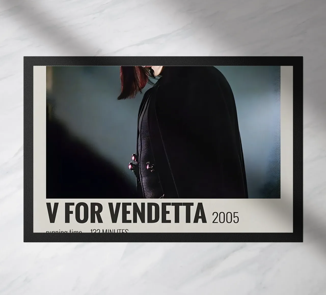 V FOR VENDETTA 2005 zerbino da MVFminimalist