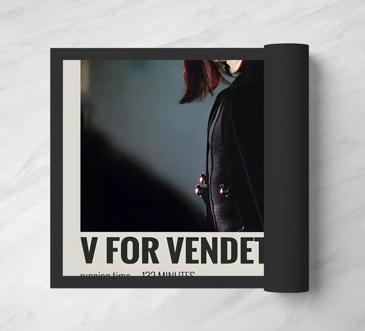 V FOR VENDETTA 2005 zerbino da MVFminimalist