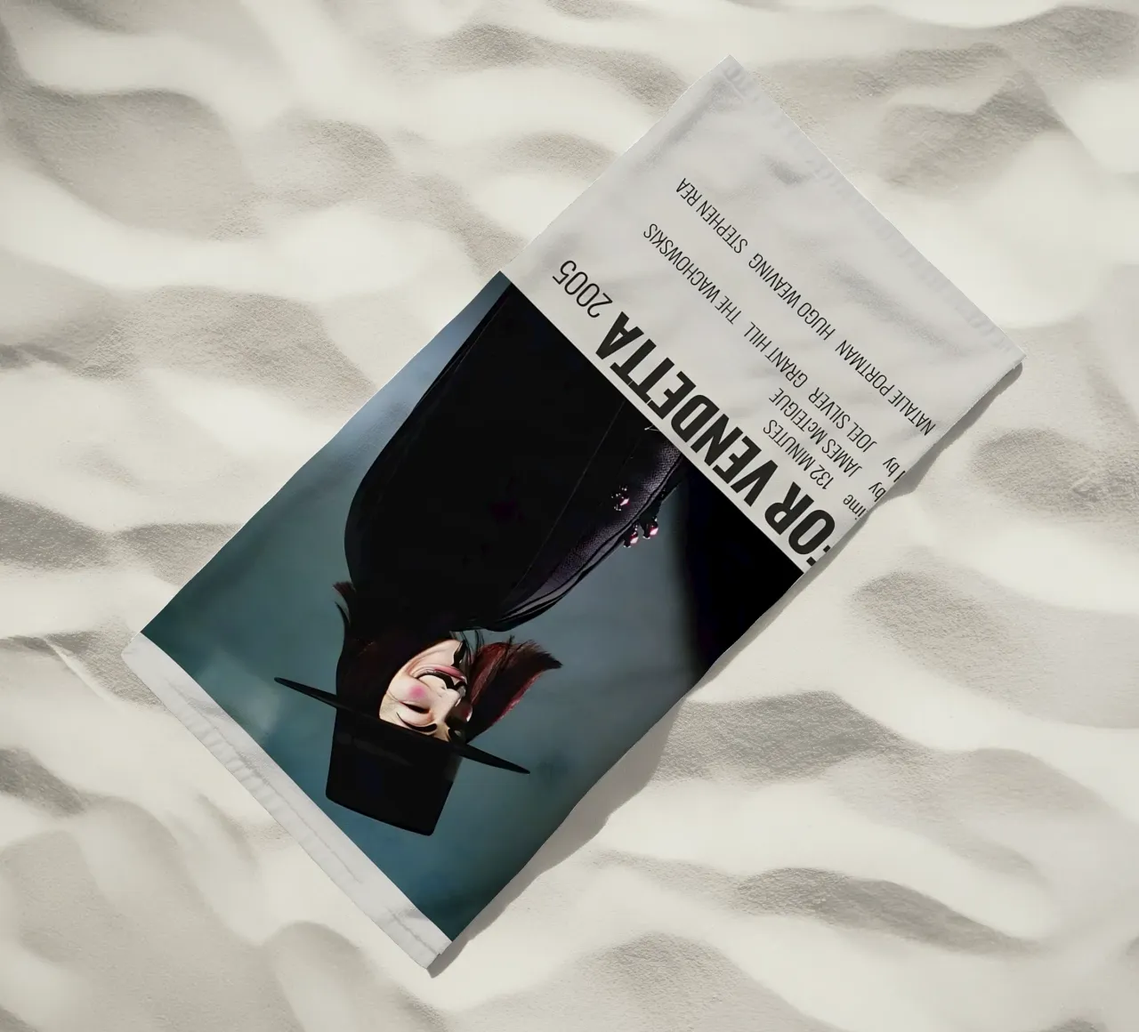 V FOR VENDETTA 2005 telo mare da MVFminimalist