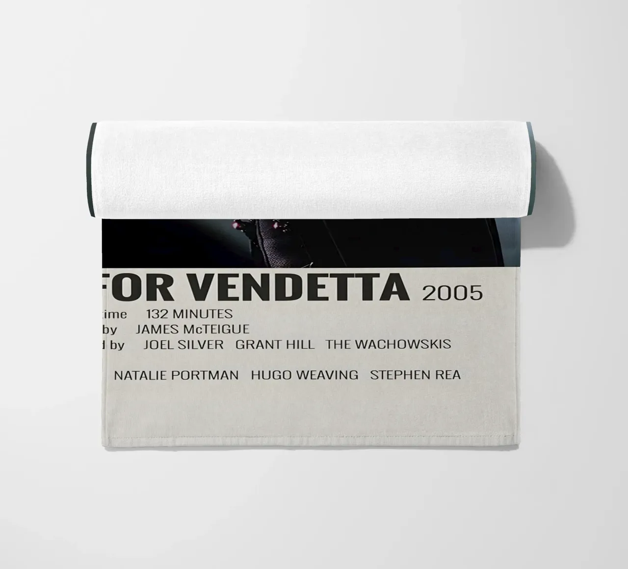 V FOR VENDETTA 2005 telo mare da MVFminimalist