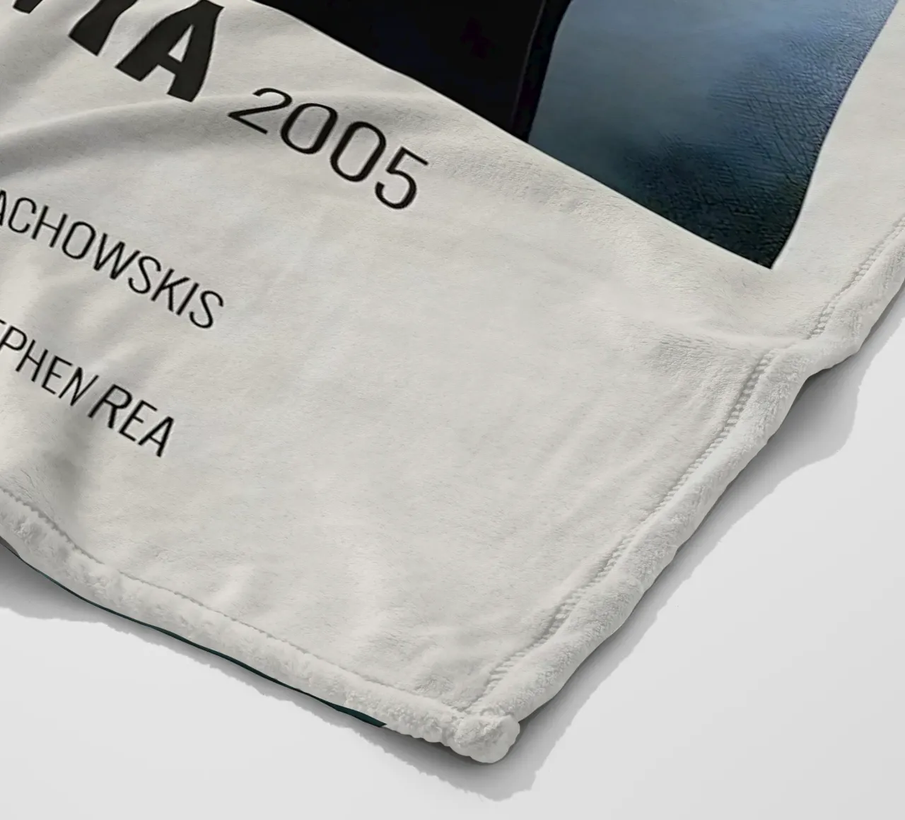 V FOR VENDETTA 2005 coperta in pile da MVFminimalist