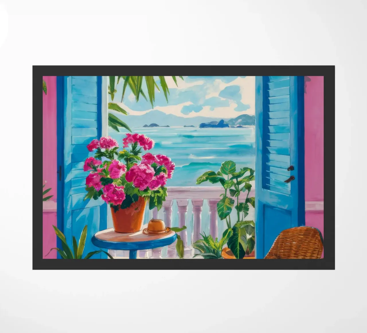 Balcone Brezza di mare zerbino da FadeAura