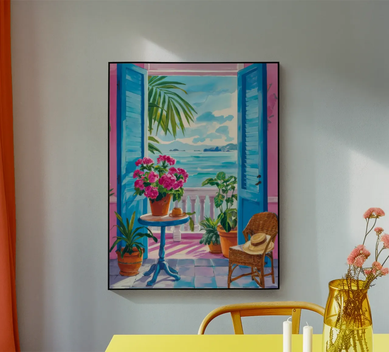 Balcone Brezza di mare plexiglass da FadeAura