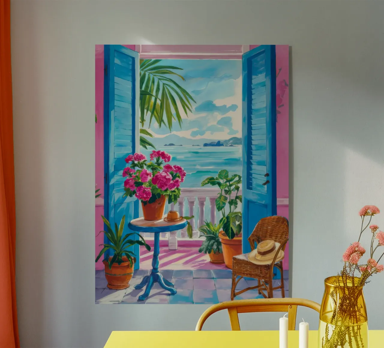 Balcone Brezza di mare plexiglass da FadeAura