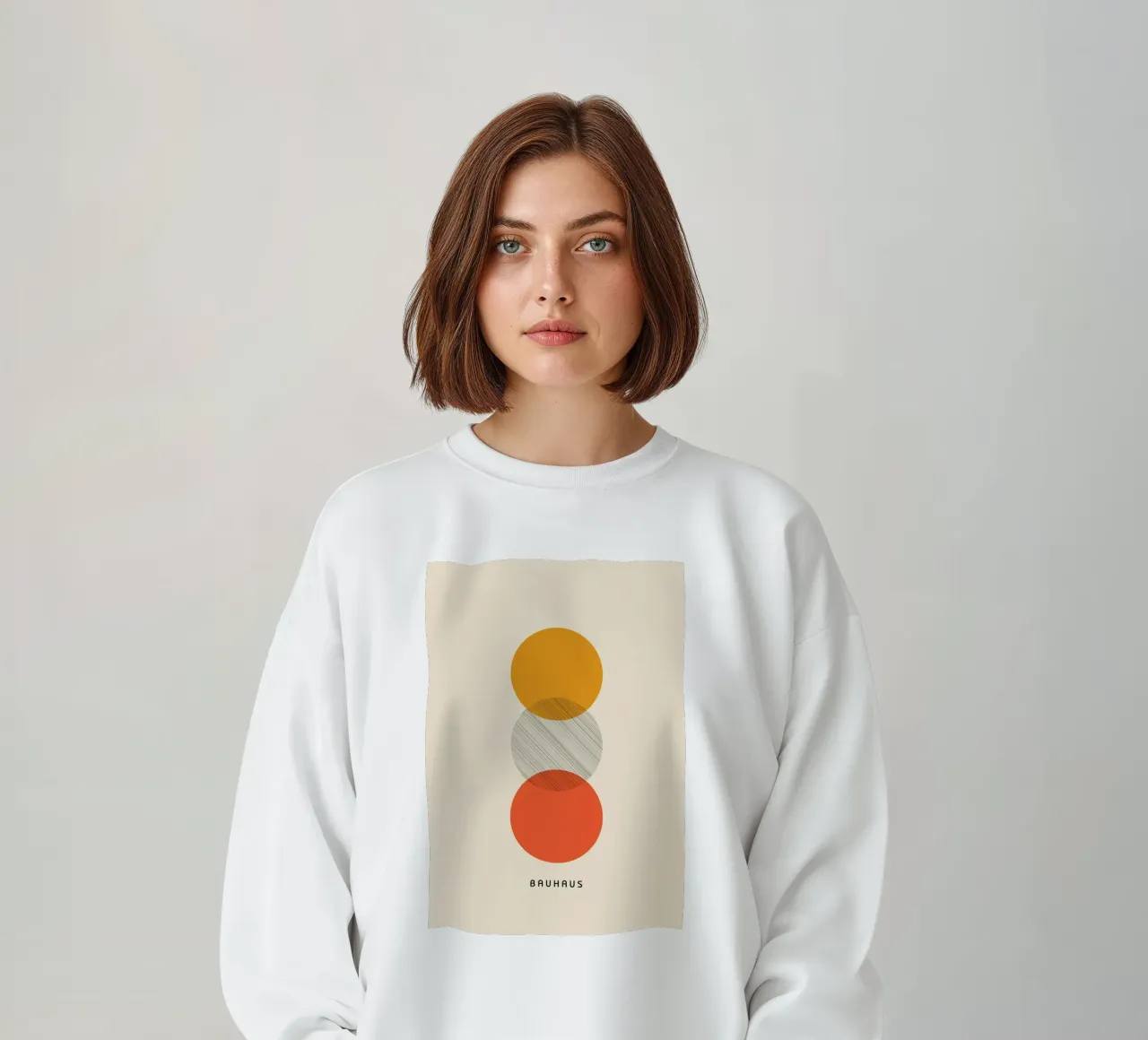 Sunset Bauhaus felpa da Attaboy Dsgn