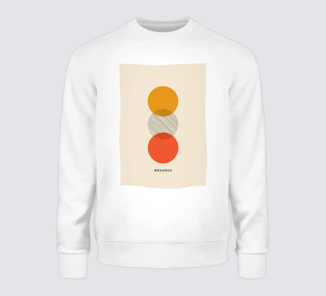 Sunset Bauhaus felpa da Attaboy Dsgn