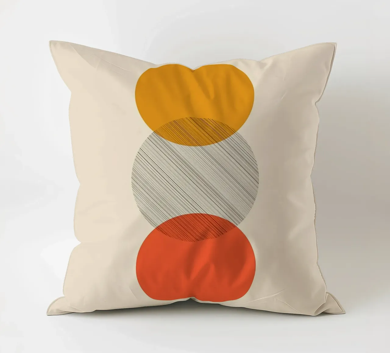Sunset Bauhaus cuscino da Attaboy Dsgn