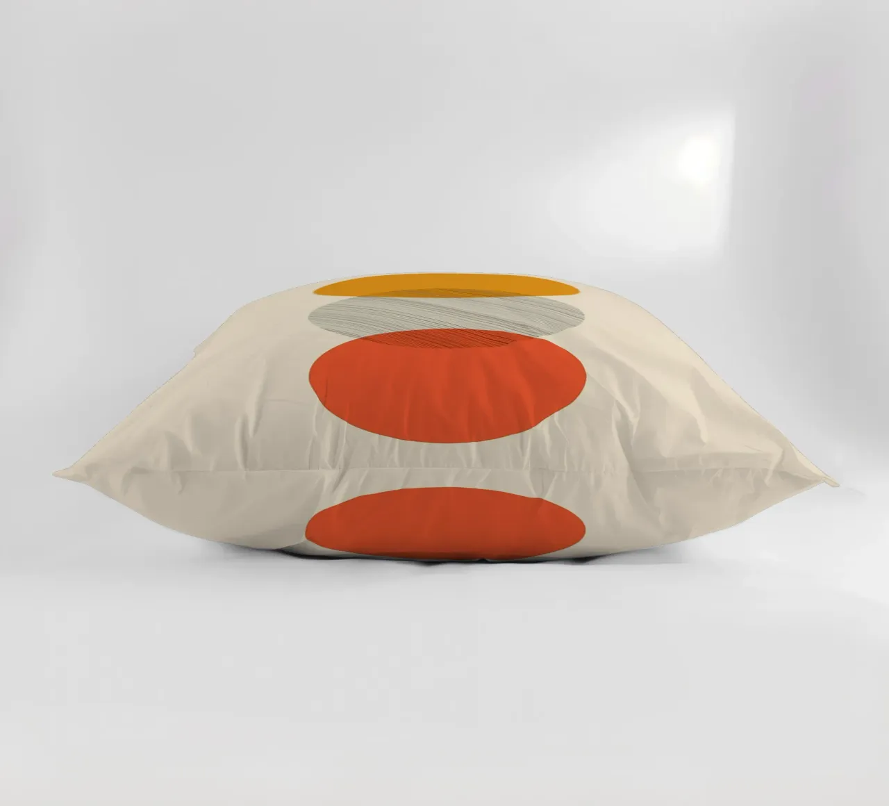 Sunset Bauhaus cuscino da Attaboy Dsgn