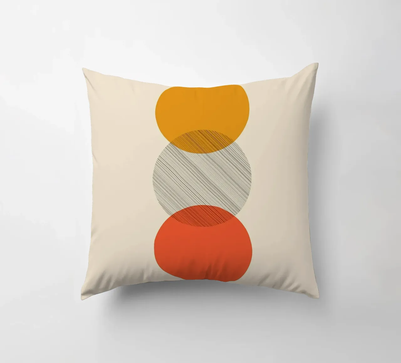 Sunset Bauhaus cuscino da Attaboy Dsgn
