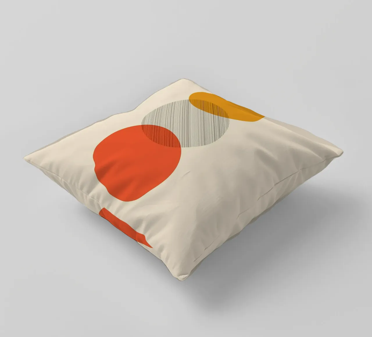 Sunset Bauhaus cuscino da Attaboy Dsgn