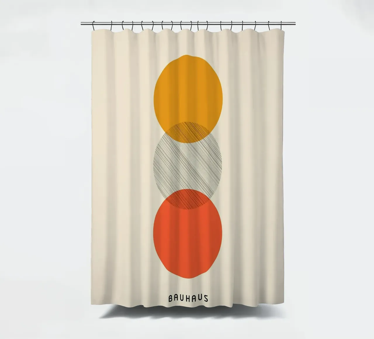Sunset Bauhaus tenda da doccia da Attaboy Dsgn
