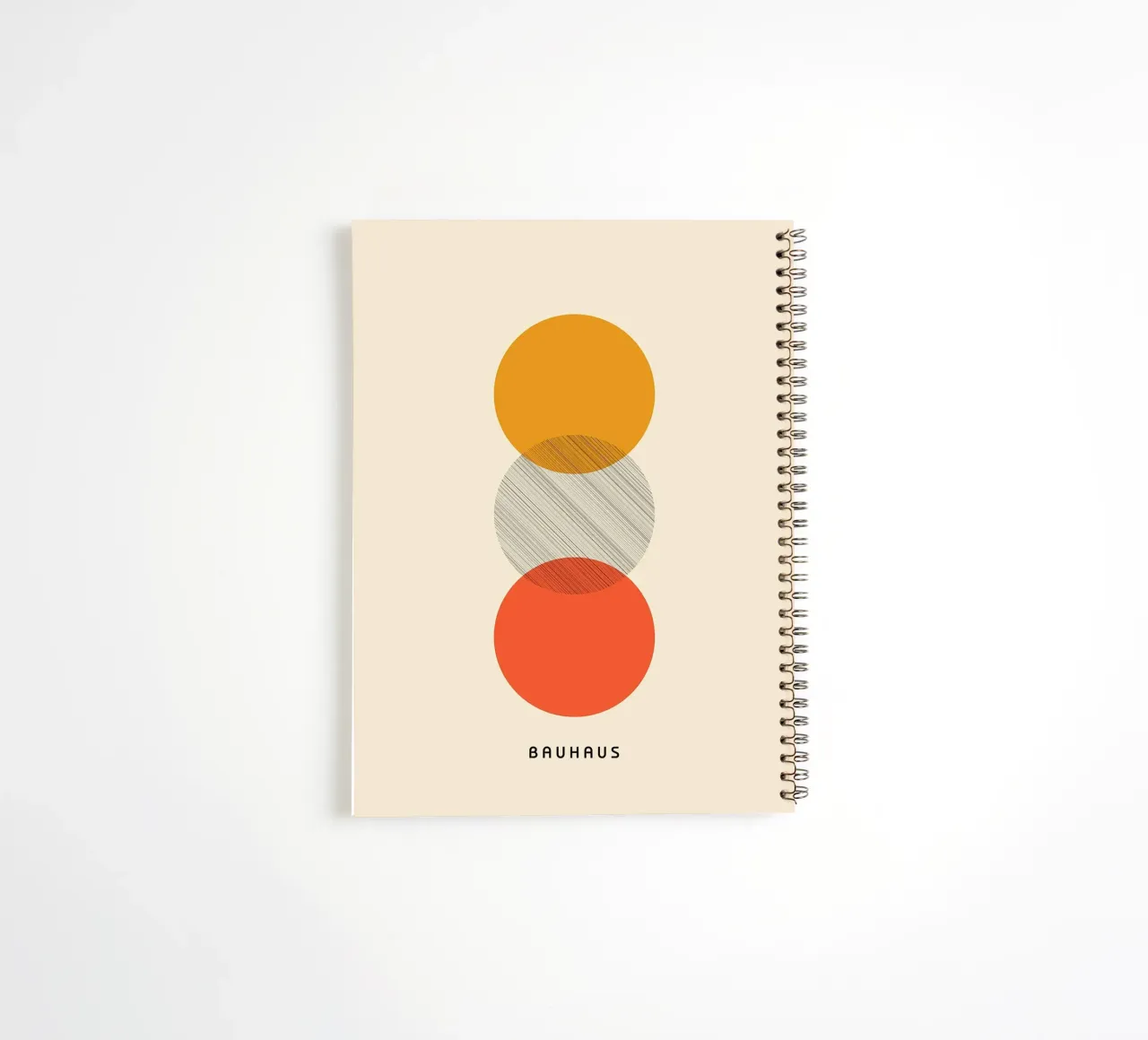 Sunset Bauhaus diario ad anelli da Attaboy Dsgn