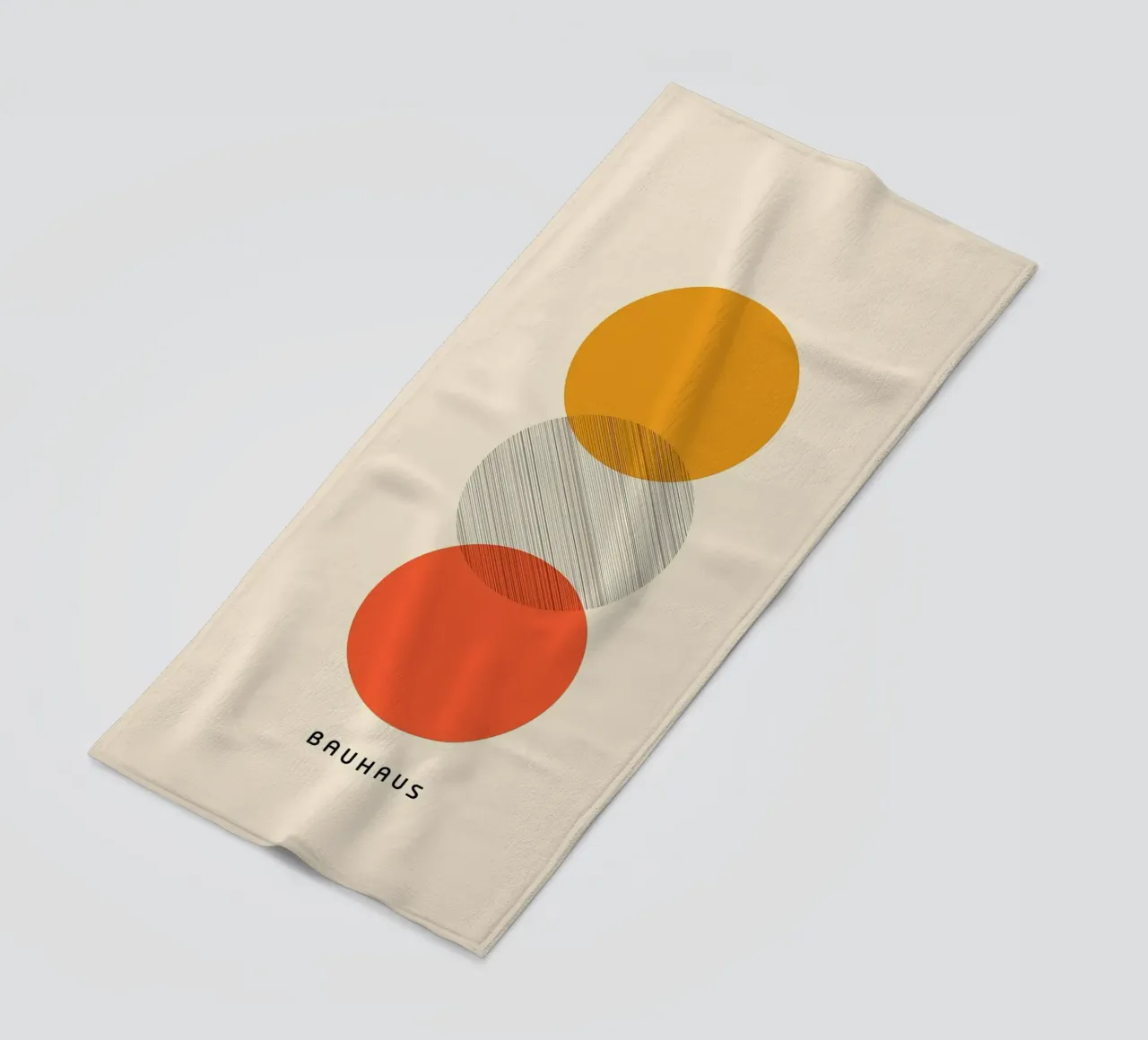 Sunset Bauhaus telo mare da Attaboy Dsgn