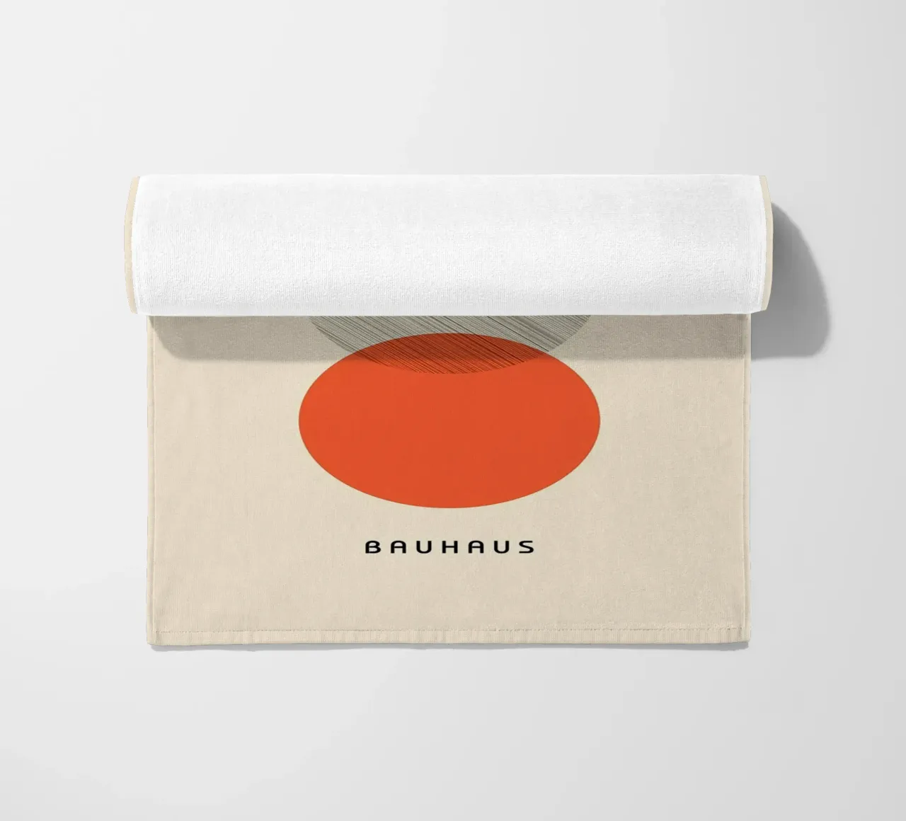 Sunset Bauhaus telo mare da Attaboy Dsgn