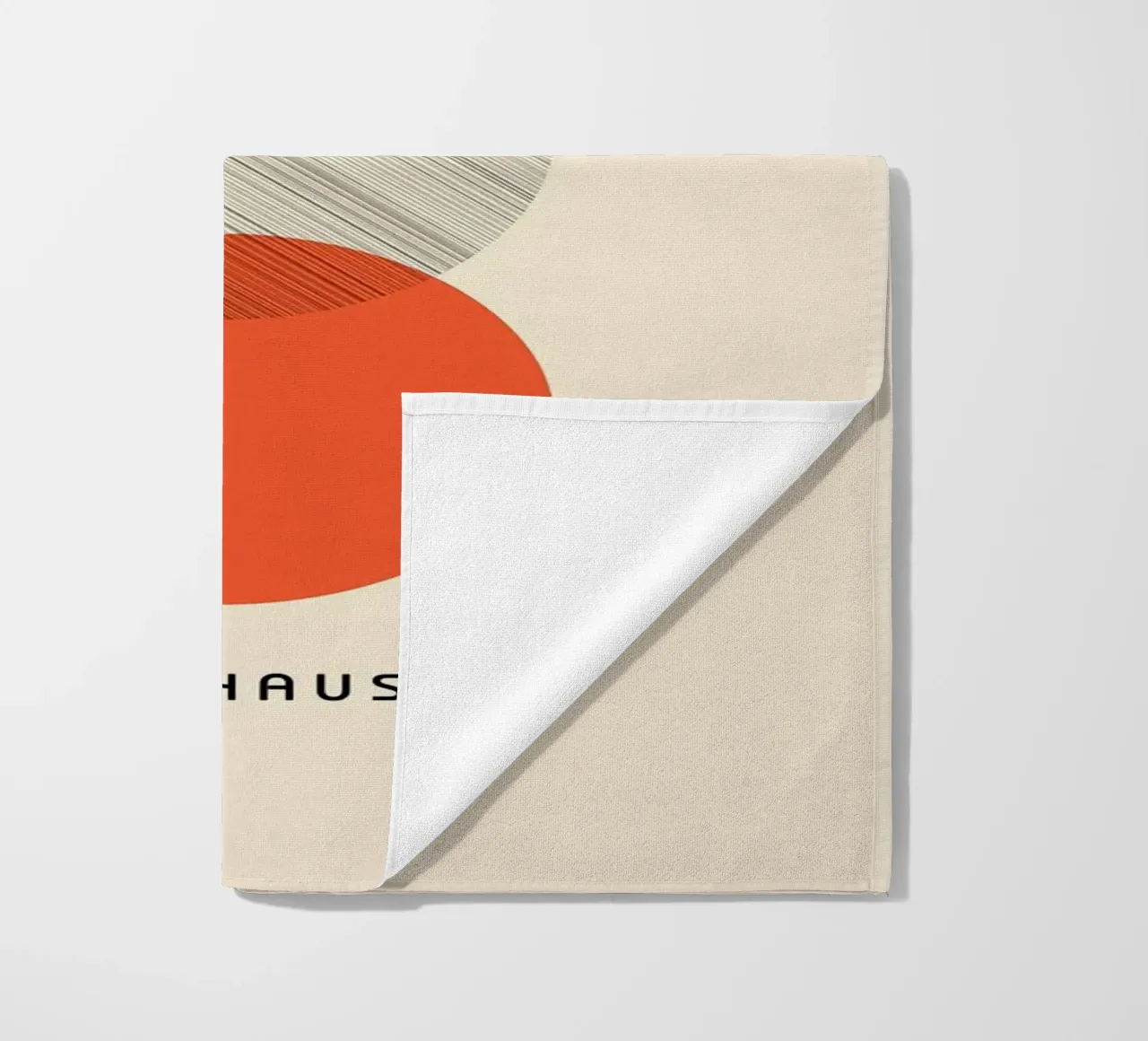 Sunset Bauhaus telo mare da Attaboy Dsgn