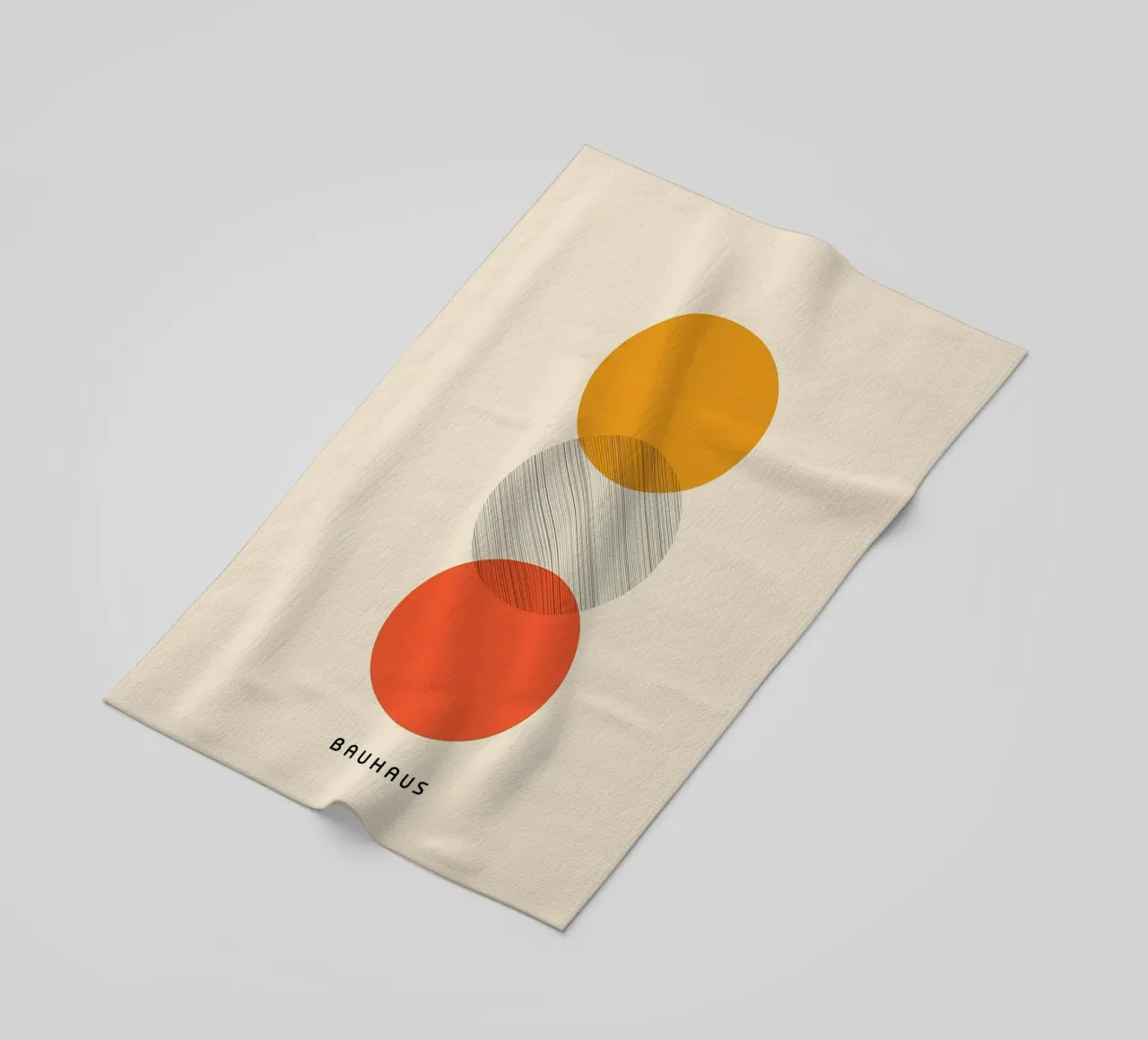 Sunset Bauhaus telo mare da Attaboy Dsgn
