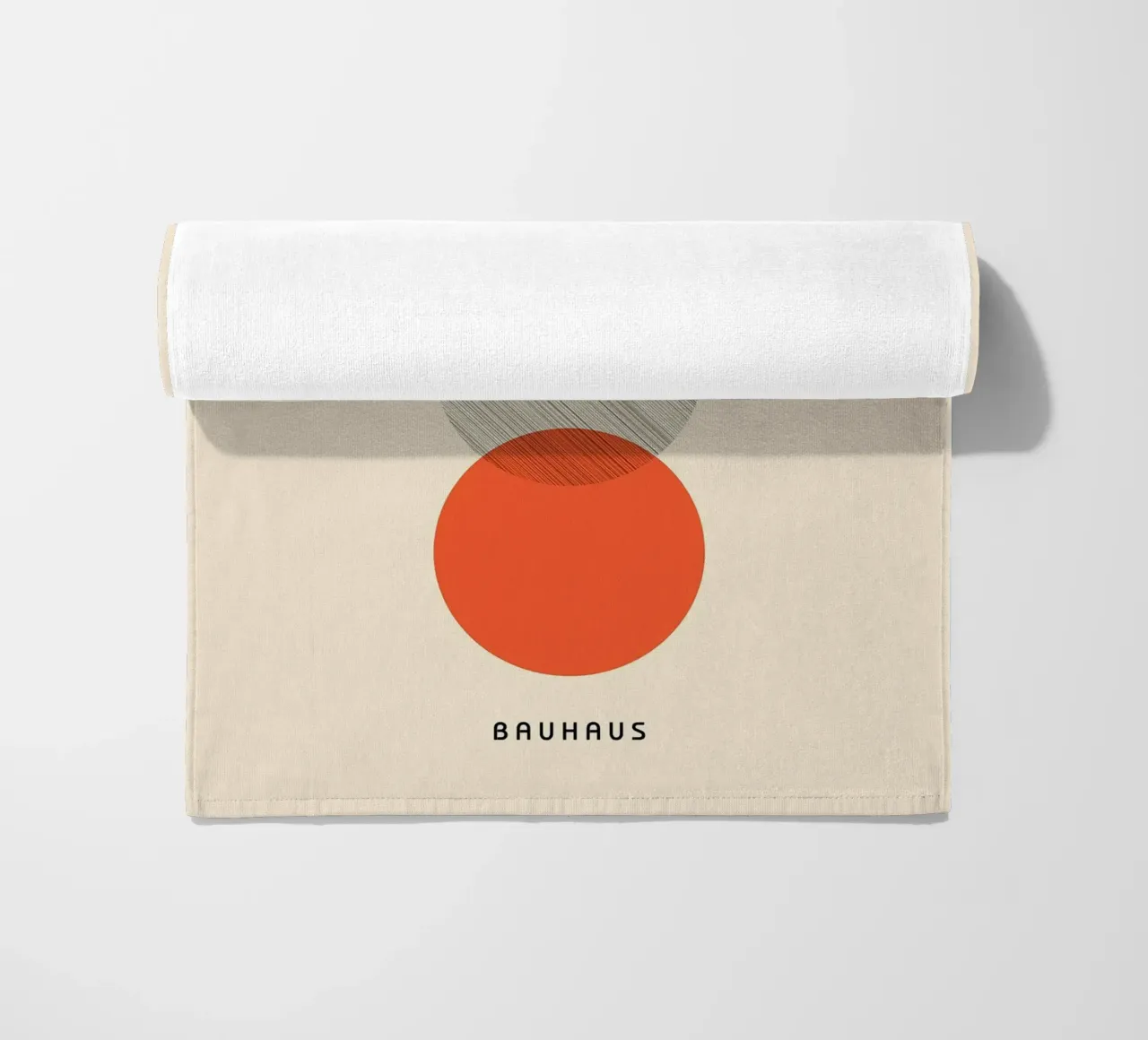 Sunset Bauhaus telo mare da Attaboy Dsgn