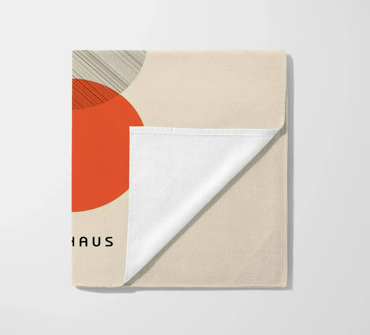 Sunset Bauhaus telo mare da Attaboy Dsgn
