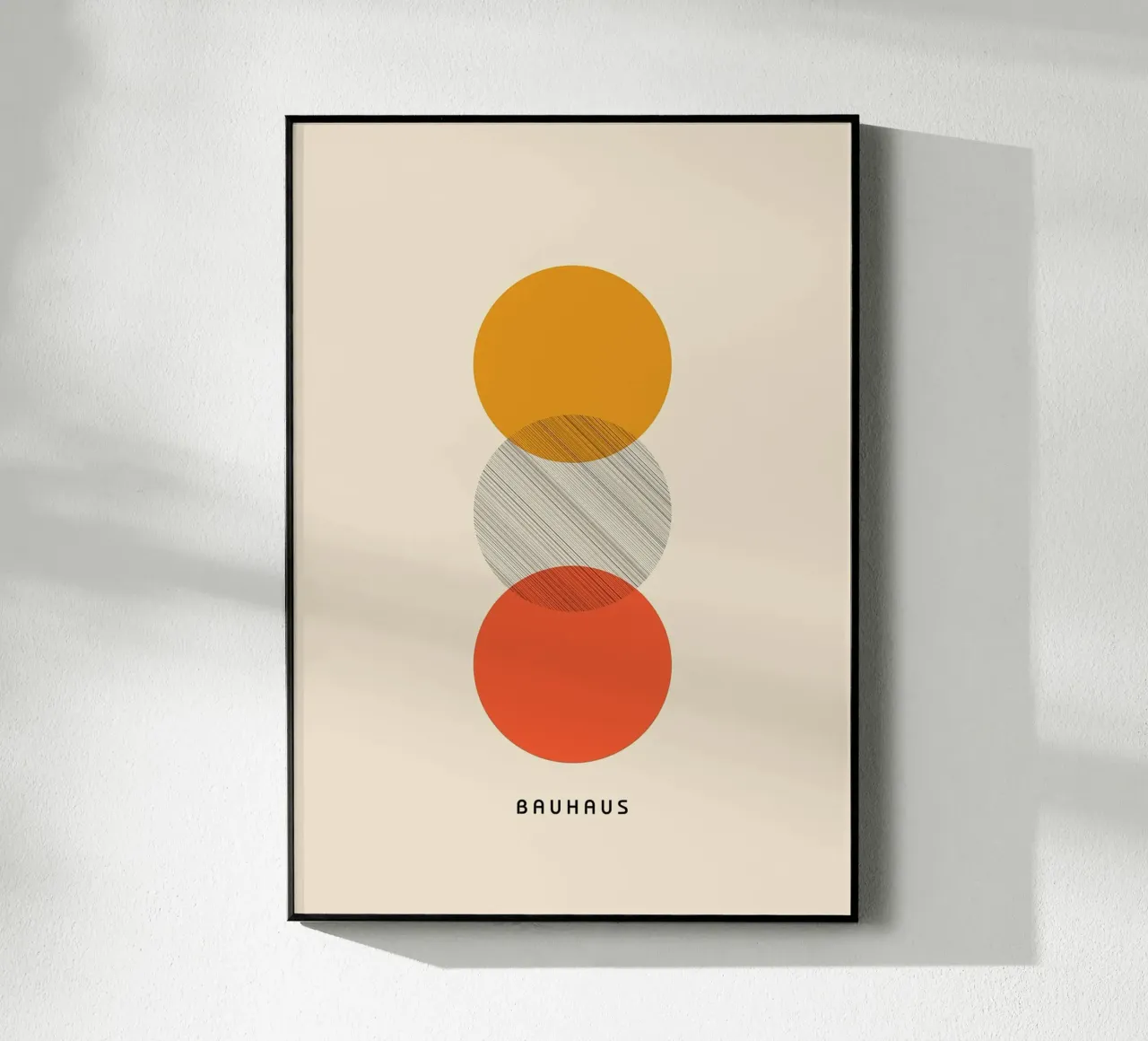 Sunset Bauhaus plexiglass da Attaboy Dsgn