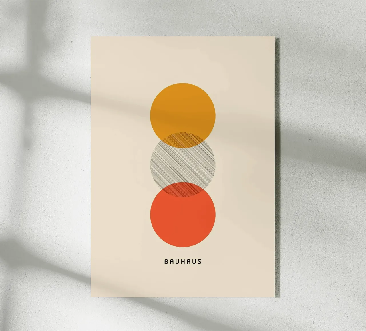 Sunset Bauhaus plexiglass da Attaboy Dsgn