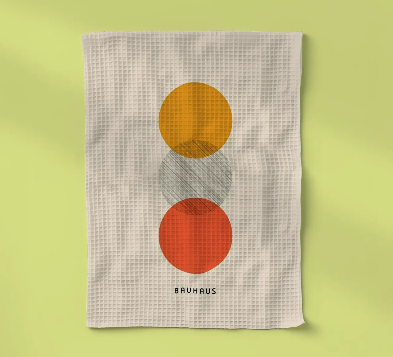 Sunset Bauhaus canovaccio da cucina da Attaboy Dsgn