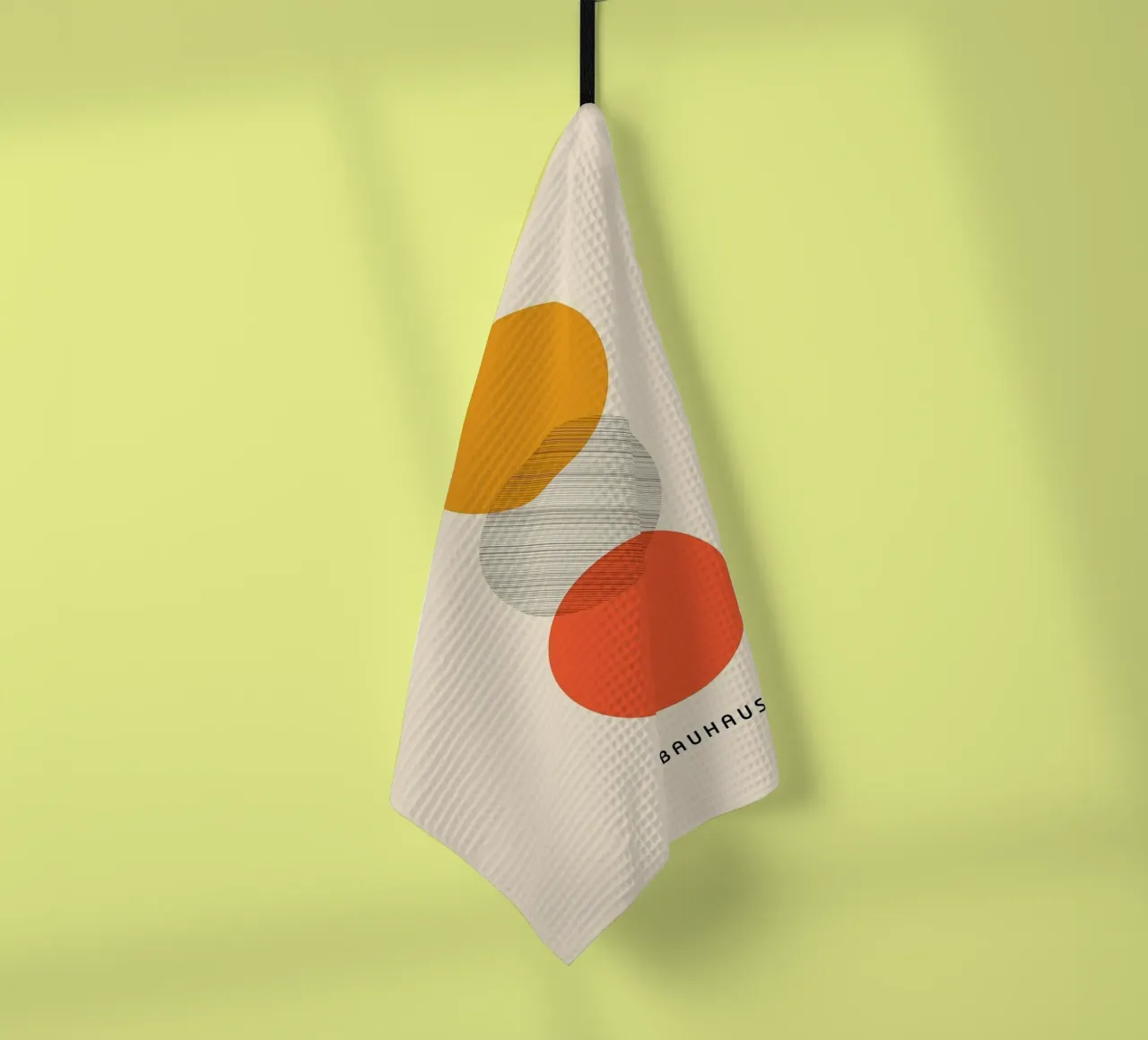 Sunset Bauhaus canovaccio da cucina da Attaboy Dsgn