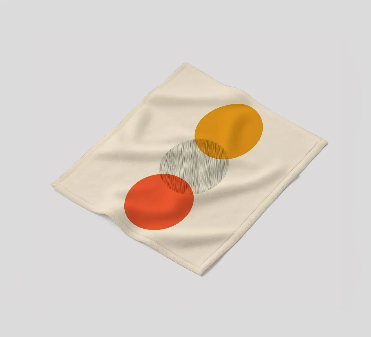 Sunset Bauhaus coperta in pile da Attaboy Dsgn