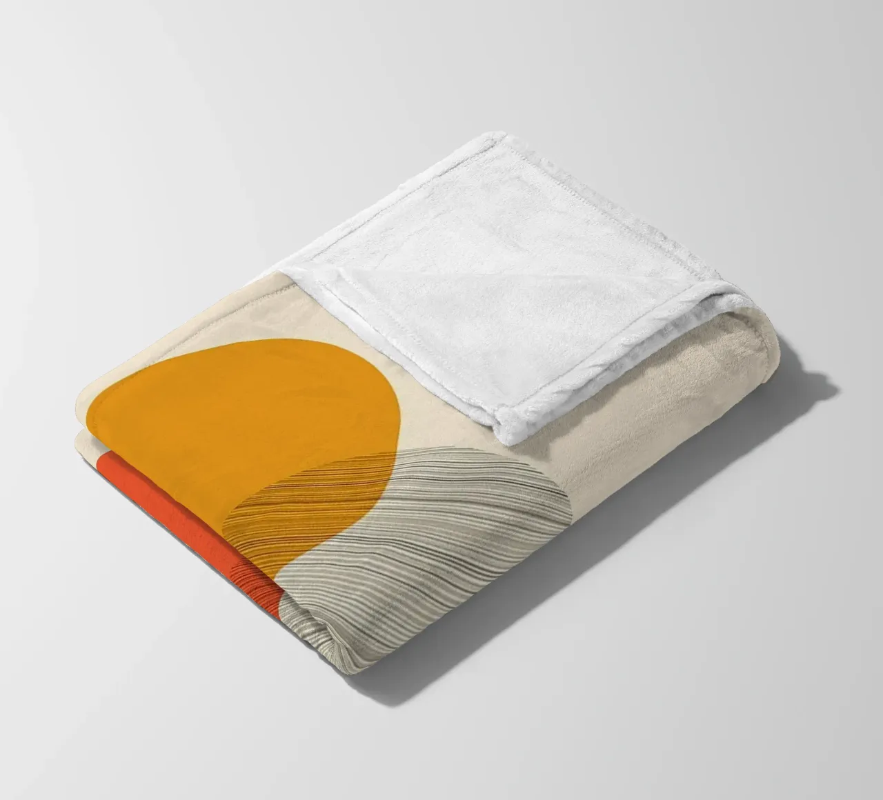 Sunset Bauhaus coperta in pile da Attaboy Dsgn