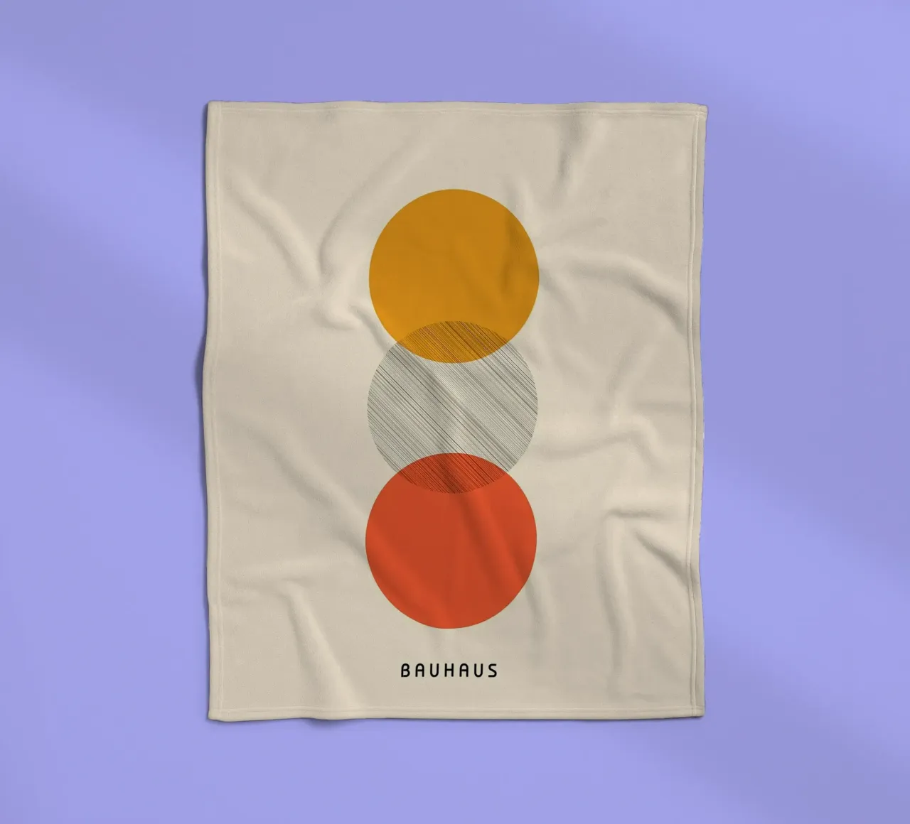 Sunset Bauhaus coperta in pile da Attaboy Dsgn