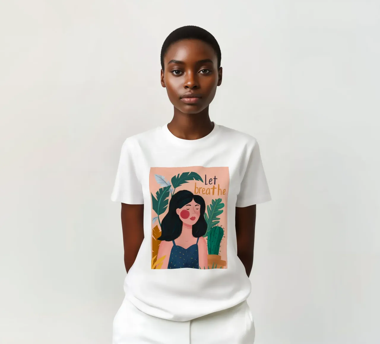 Lasciar respirare t-shirt da Peak Delusion