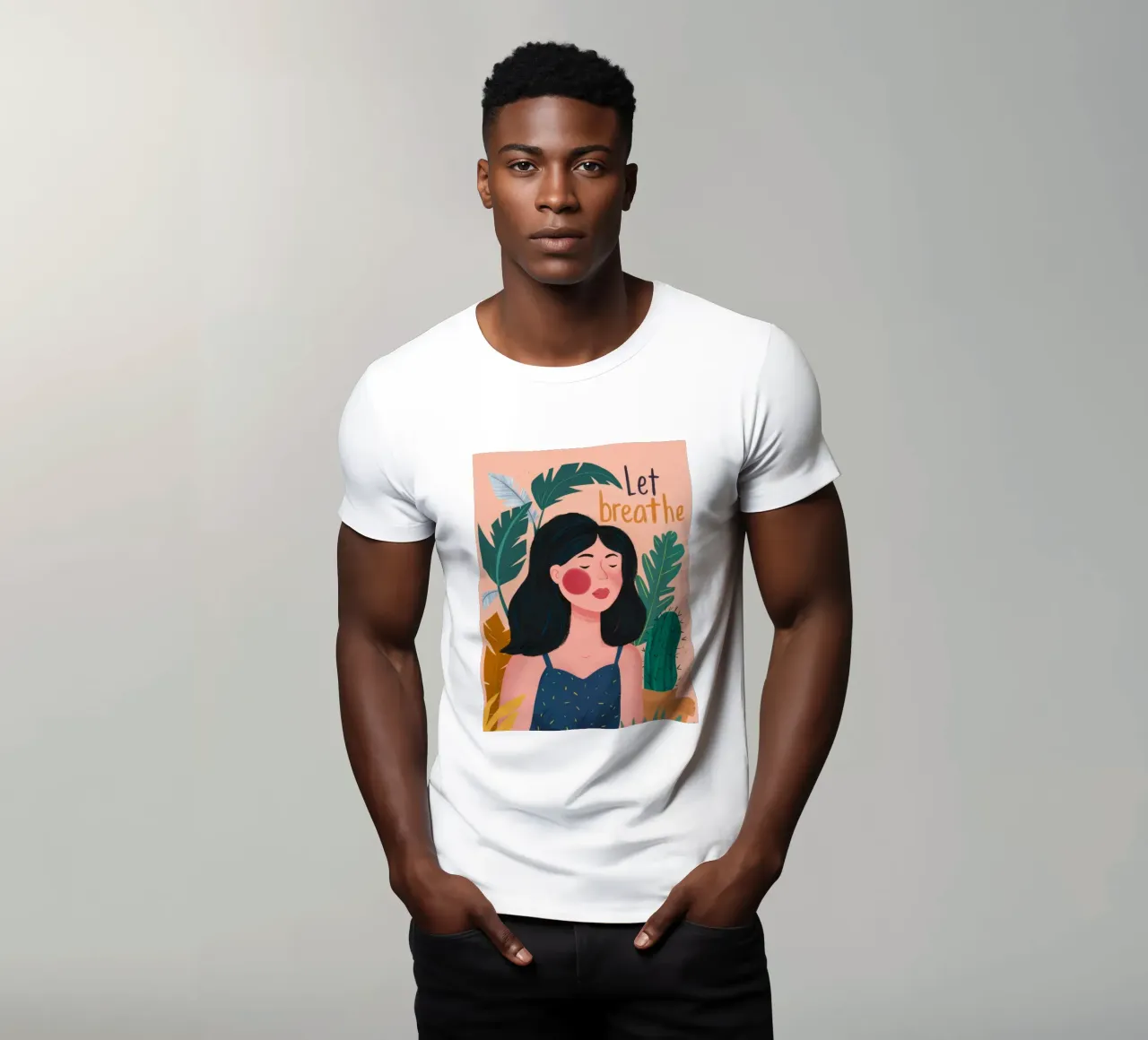 Lasciar respirare t-shirt da Peak Delusion