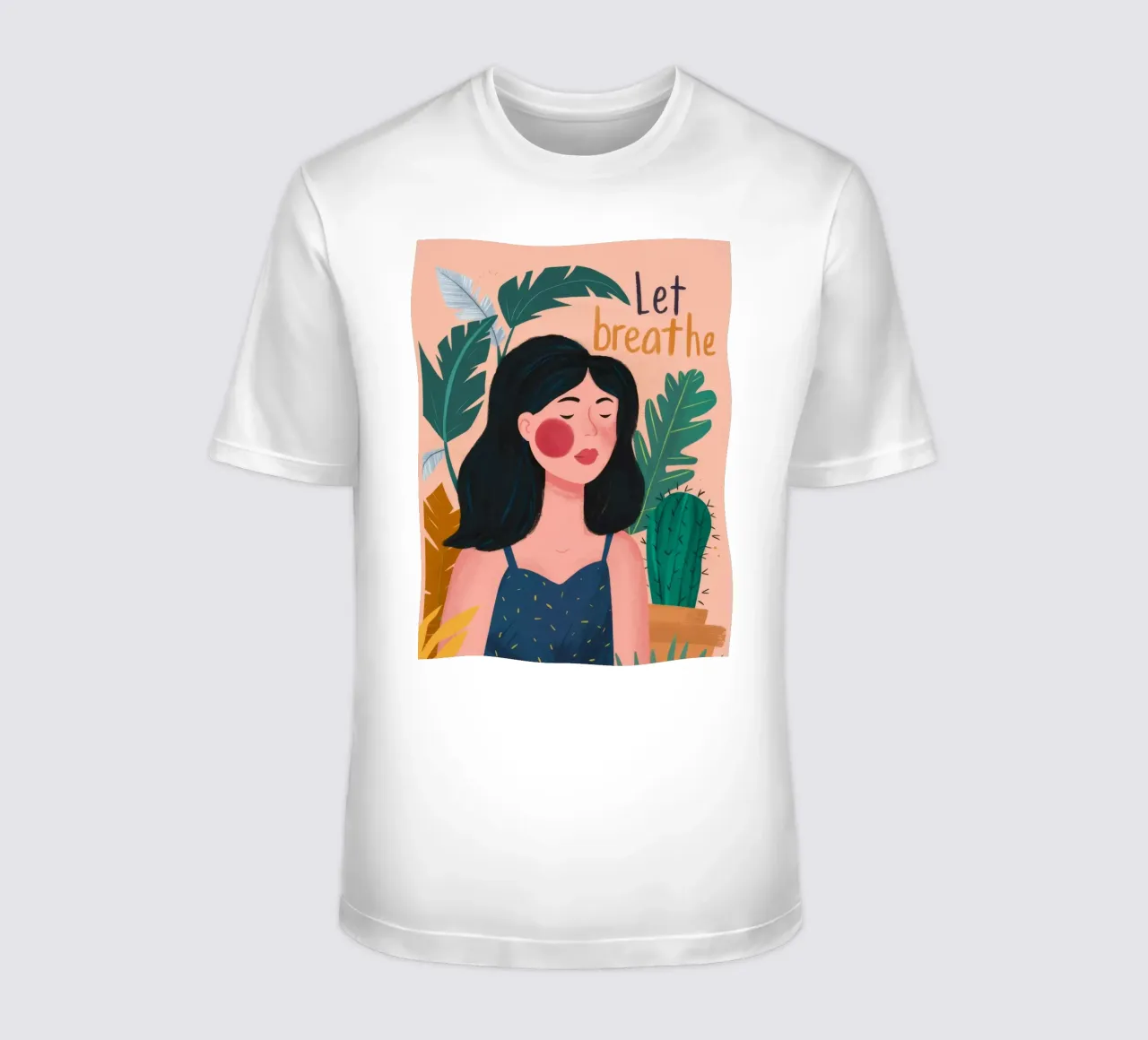 Lasciar respirare t-shirt da Peak Delusion