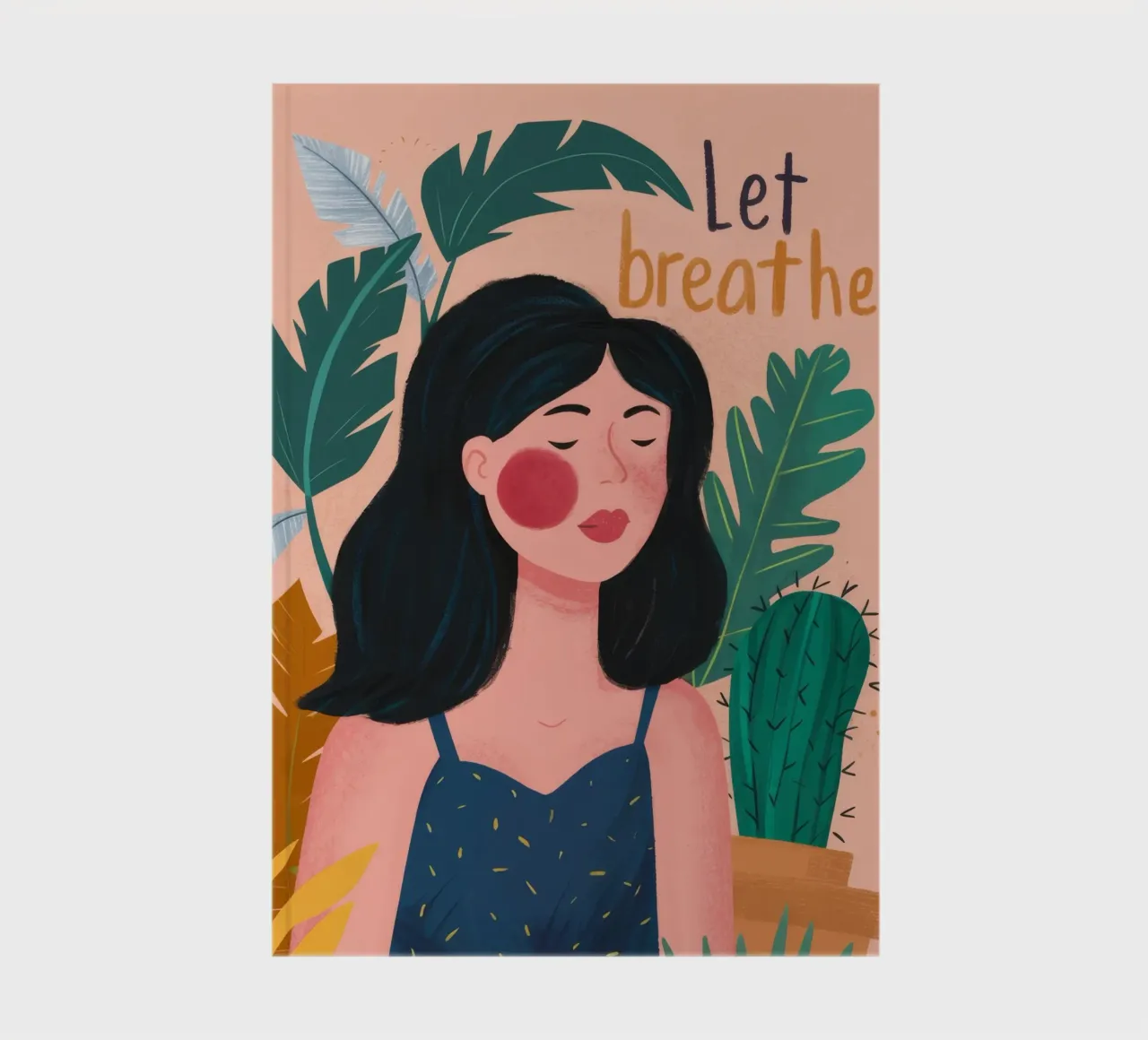 Let It Breathe notebook by Peak Delusion