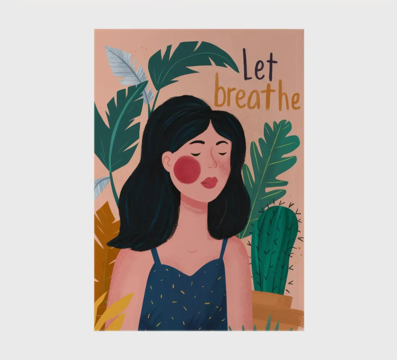 Let It Breathe notebook by Peak Delusion