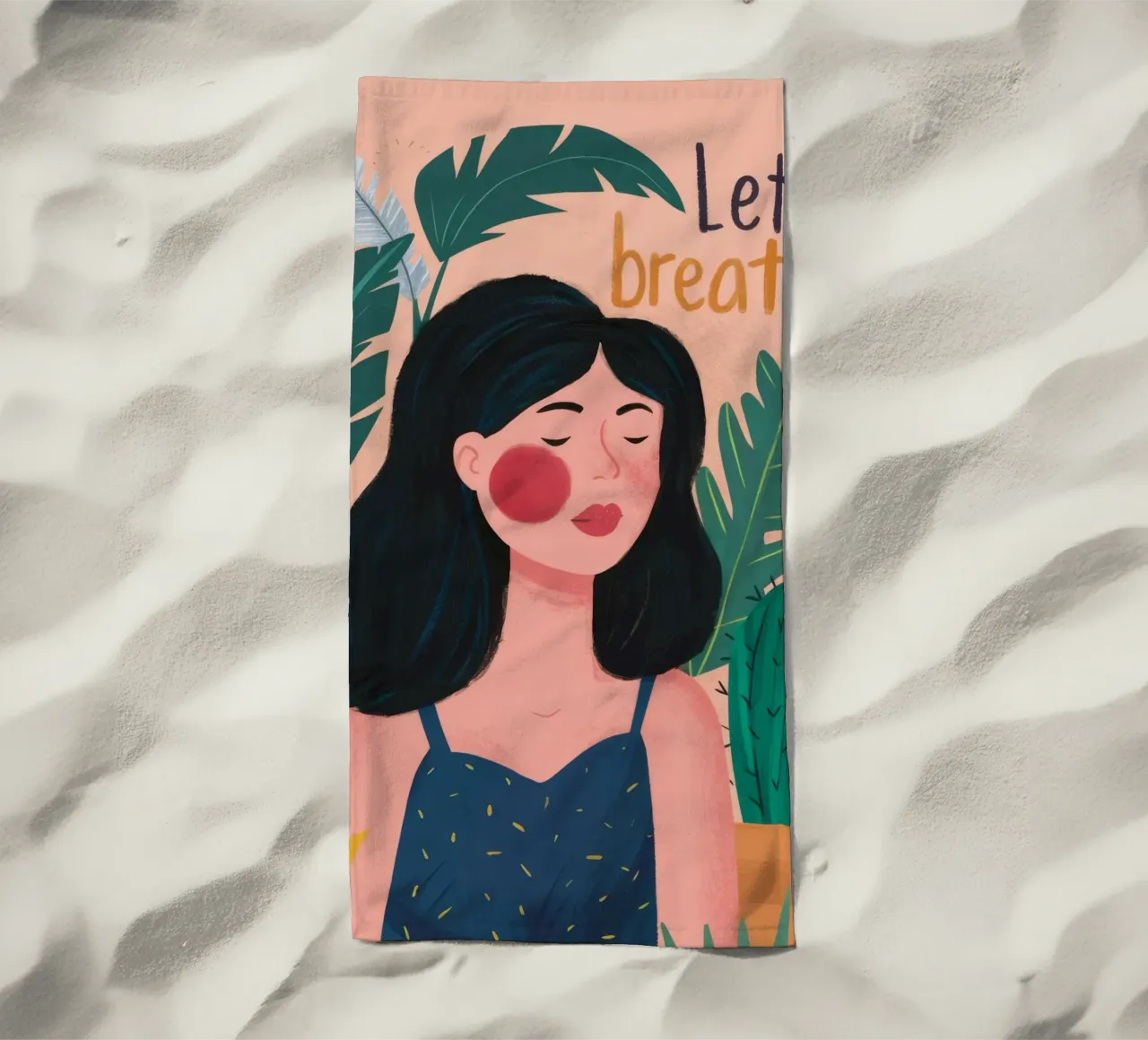 Lasciar respirare telo mare da Peak Delusion