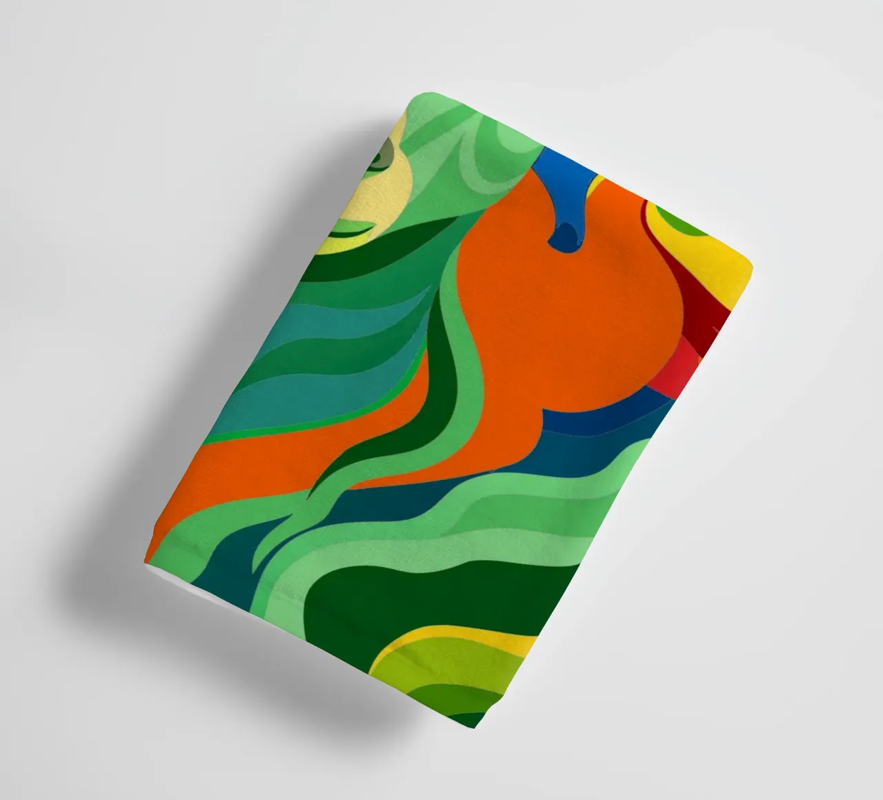 goat vector fullcolor towel by onelife