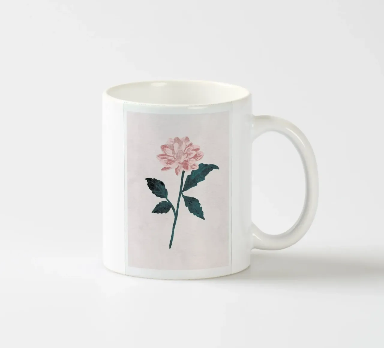 Dahlia tazza in ceramica da Goed Blauw