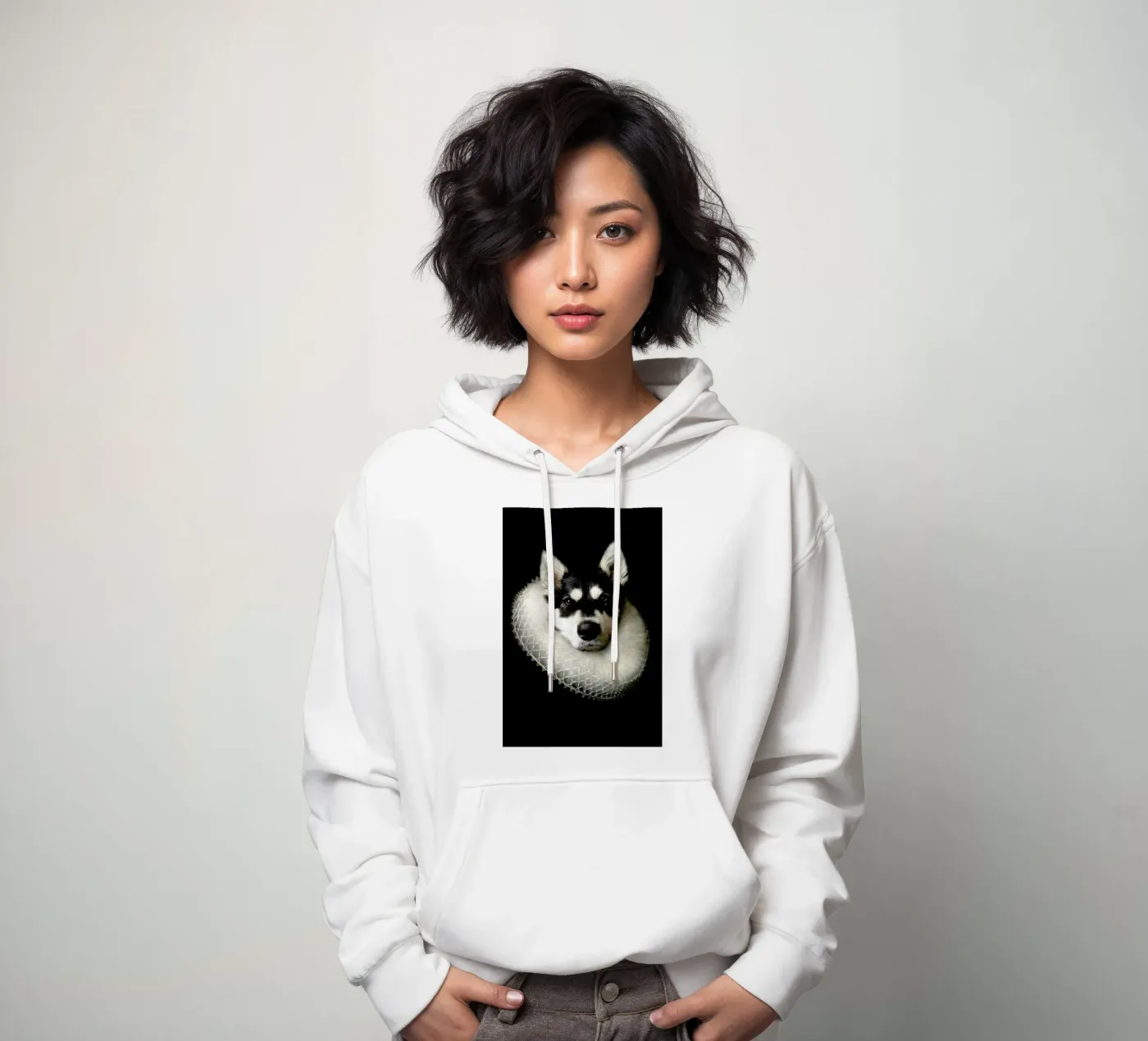 Simone hoodie van Tein Lucasson