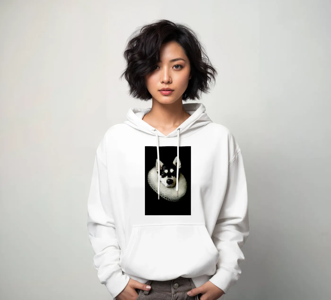 Simone hoodie van Tein Lucasson