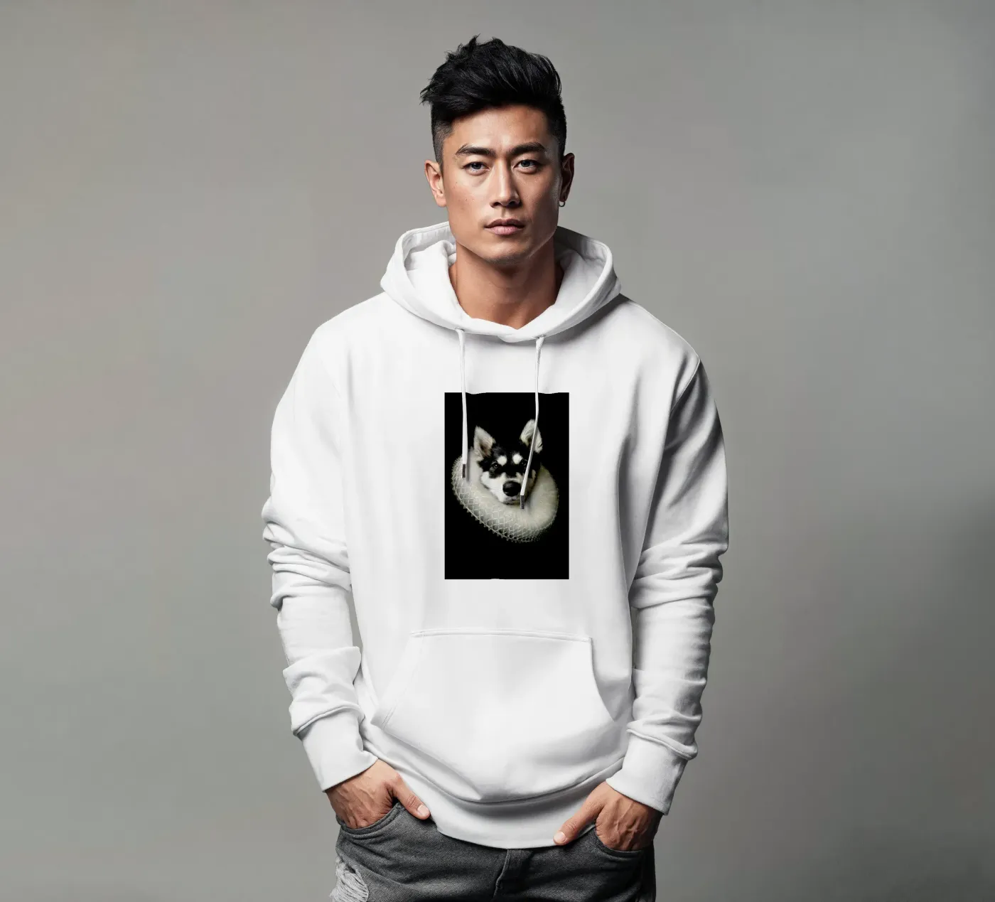 Simone hoodie van Tein Lucasson
