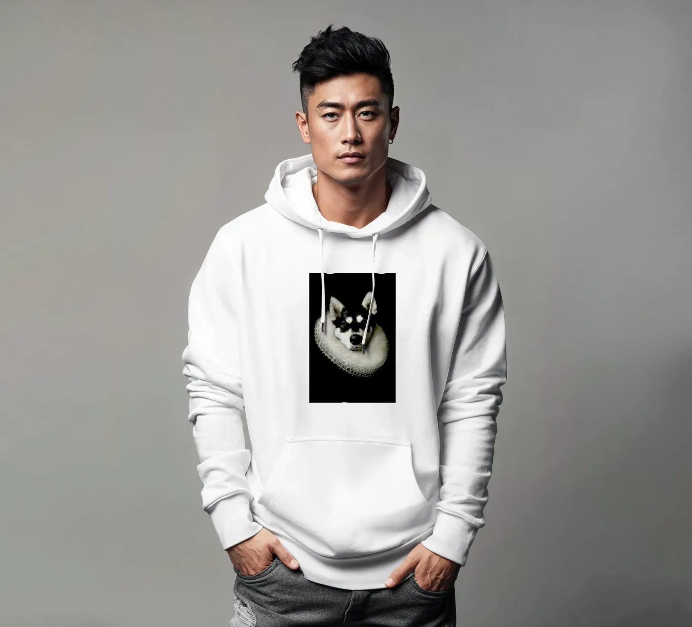 Simone hoodie van Tein Lucasson